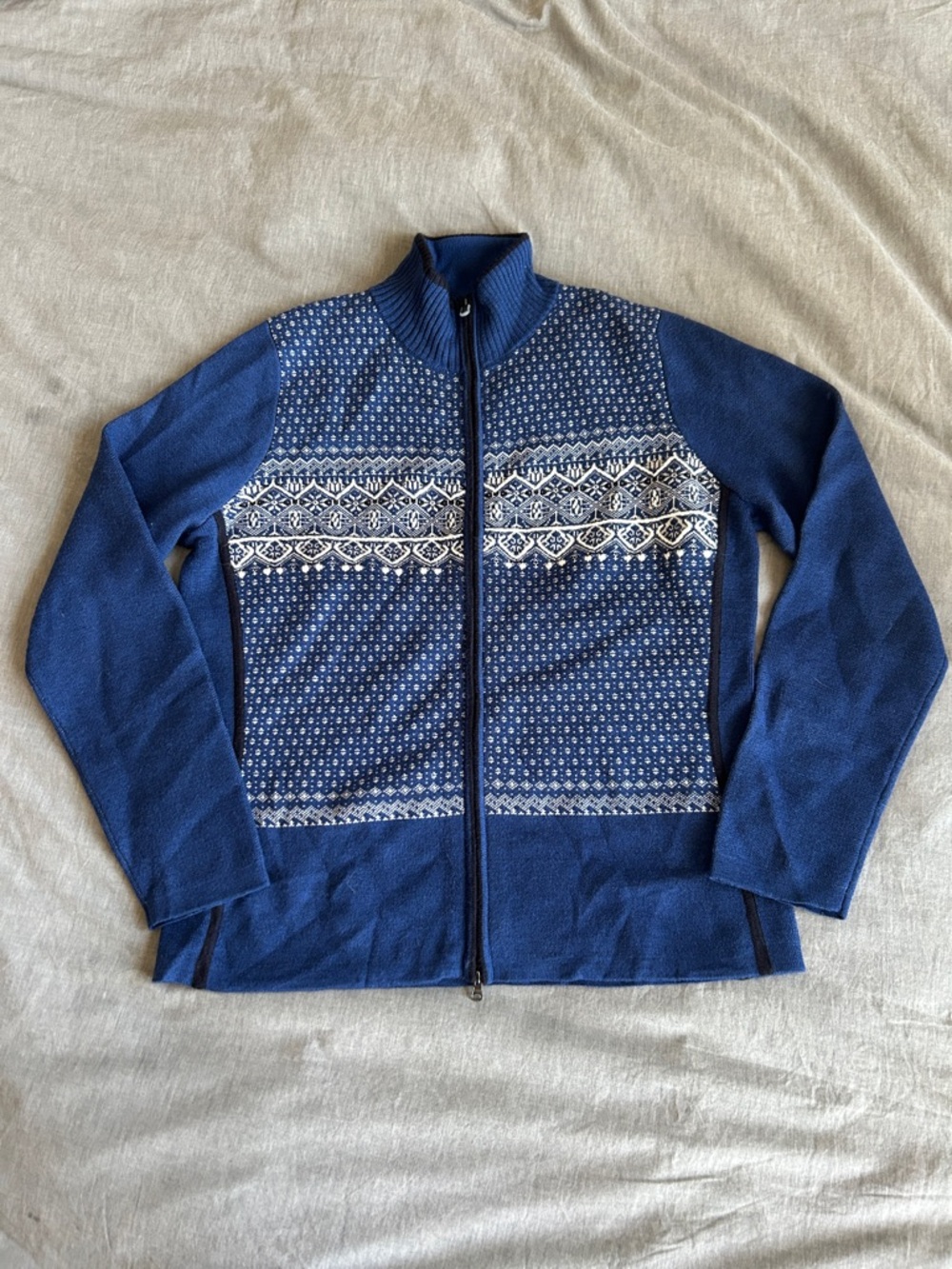Eddie Bauer Sport Merino Zip Sweater